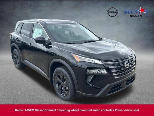 Super Black 2026 Nissan Rogue SV