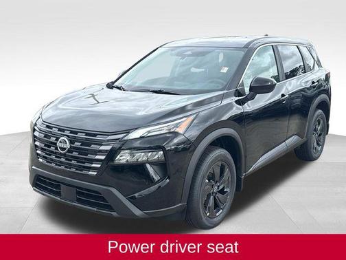 Super Black 2026 Nissan Rogue SV