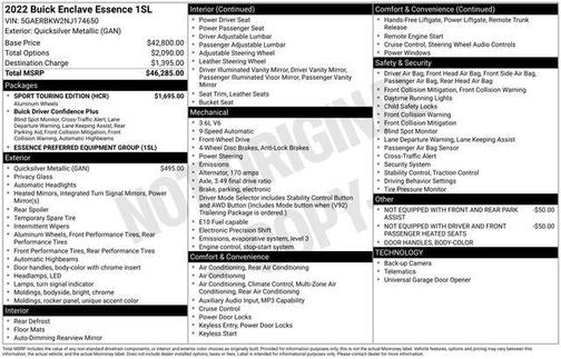 2022 Buick Enclave FWD Essence