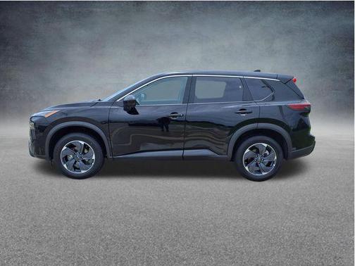 Super Black 2025 Nissan Rogue SV