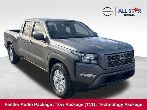 Gun Metallic 2024 Nissan Frontier SV