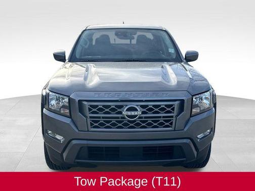 Gun Metallic 2024 Nissan Frontier SV