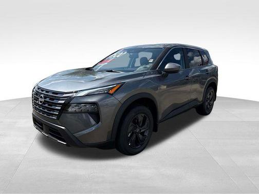 Gun Metallic 2026 Nissan Rogue SV