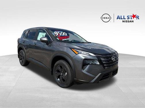 Gun Metallic 2026 Nissan Rogue SV