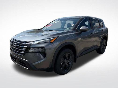 Gun Metallic 2026 Nissan Rogue SV