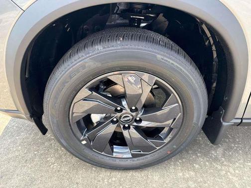 Gun Metallic 2026 Nissan Rogue SV
