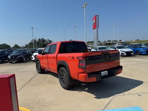 2025 Nissan Frontier PRO-X