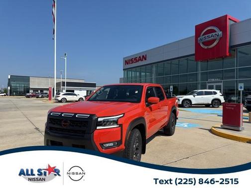 2025 Nissan Frontier PRO-X