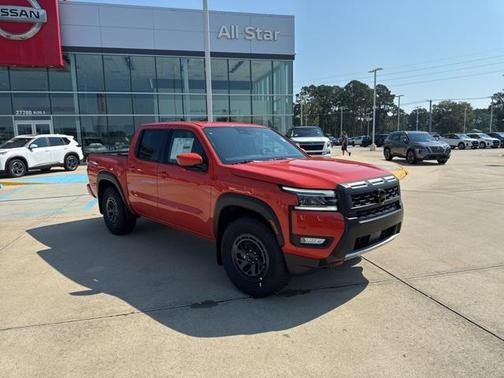 2025 Nissan Frontier PRO-X