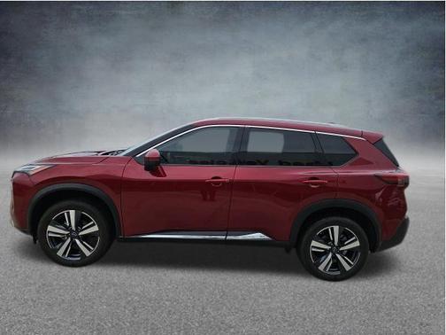 Scarlet Ember Tintcoat 2023 Nissan Rogue Platinum