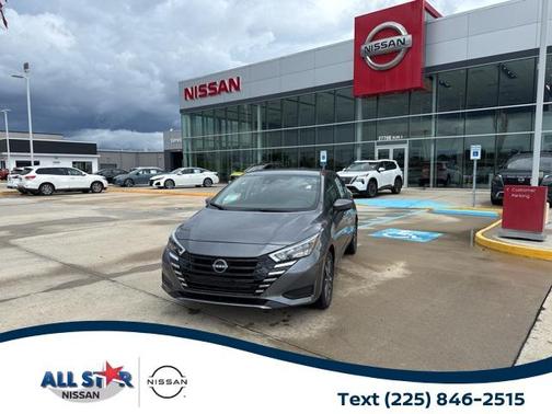 2025 Nissan Versa 1.6 SV