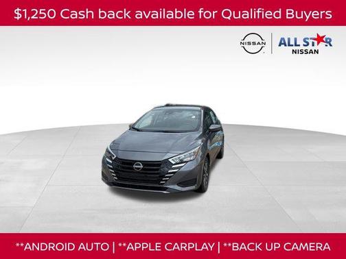 2025 Nissan Versa 1.6 SV