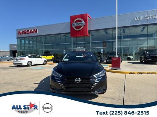 2025 Nissan Versa 1.6 SV