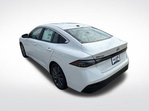 Aspen White Tricoat 2027 Nissan Sentra SL