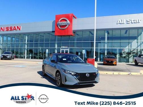 2025 Nissan Sentra SR