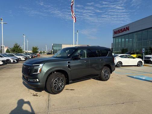 2026 Nissan Armada Platinum