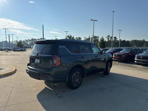 2026 Nissan Armada Platinum