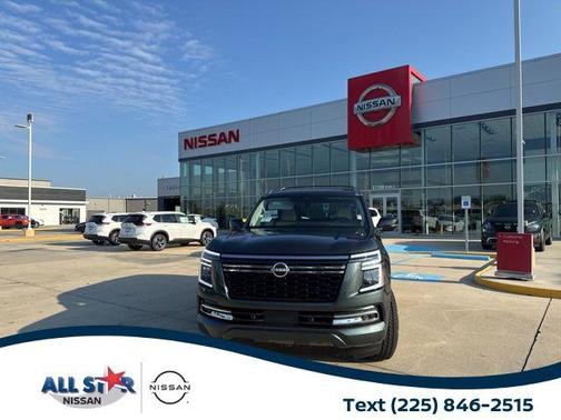 2026 Nissan Armada Platinum