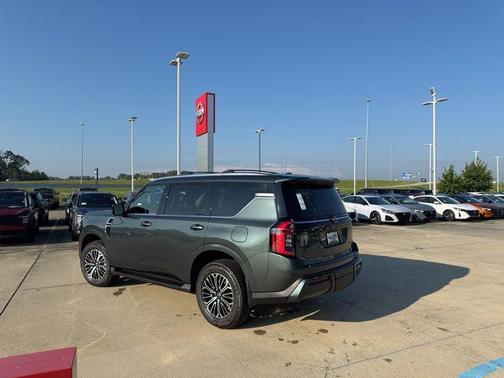 2026 Nissan Armada Platinum