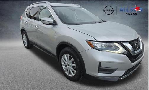 Brilliant Silver Metallic 2019 Nissan Rogue SV