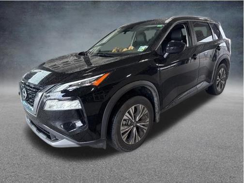 Super Black 2023 Nissan Rogue SV