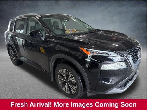 Super Black 2023 Nissan Rogue SV