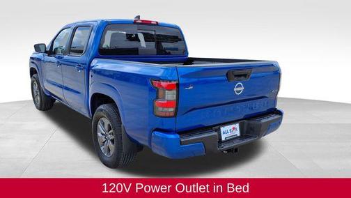 2025 Nissan Frontier SV