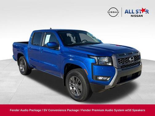 2025 Nissan Frontier SV