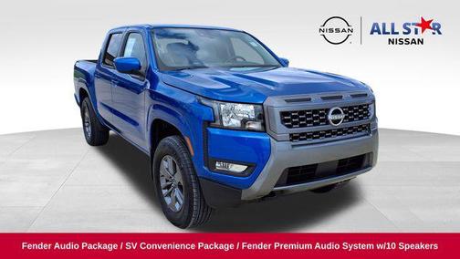 2025 Nissan Frontier SV