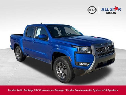 2025 Nissan Frontier SV