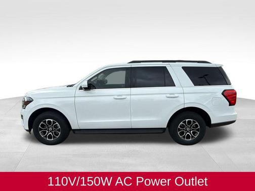 Oxford White 2024 Ford Expedition XLT