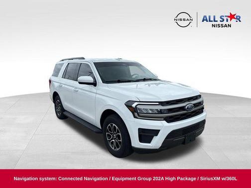 Oxford White 2024 Ford Expedition XLT