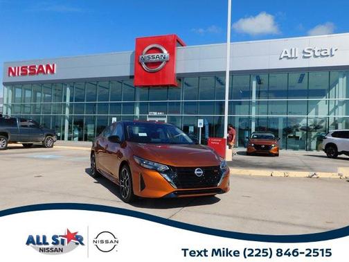 2025 Nissan Sentra SR