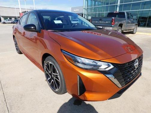 2025 Nissan Sentra SR