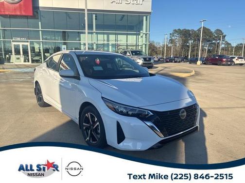 2025 Nissan Sentra SV