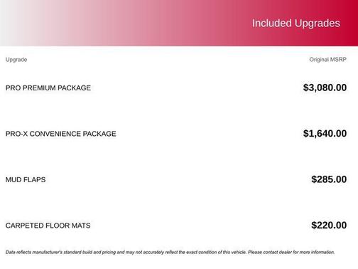 2026 Nissan Frontier PRO-X