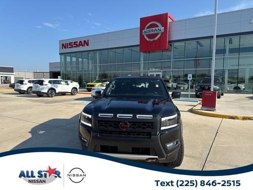 2026 Nissan Frontier PRO-X