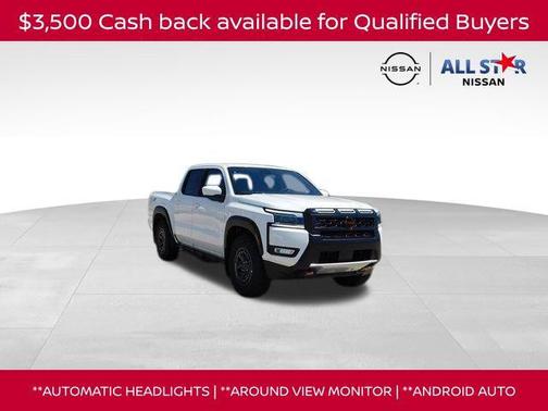 2025 Nissan Frontier PRO-X