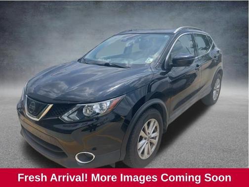 Magnetic Black Pearl 2019 Nissan Rogue Sport SV