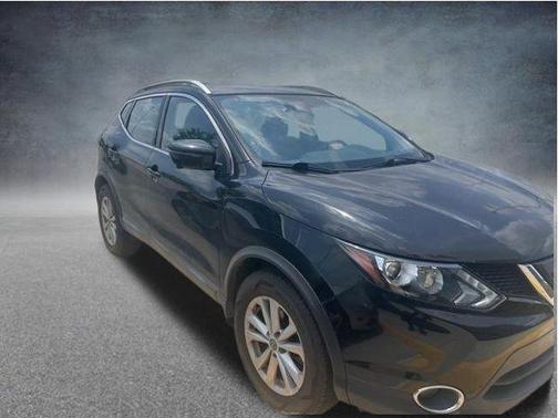 Magnetic Black Pearl 2019 Nissan Rogue Sport SV