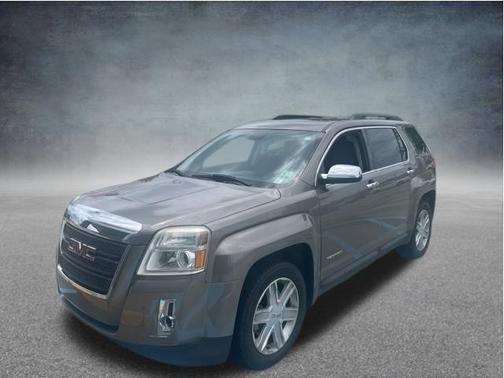 Mocha Steel Metallic 2012 GMC Terrain SLE-2