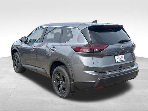 Gun Metallic 2026 Nissan Rogue SV