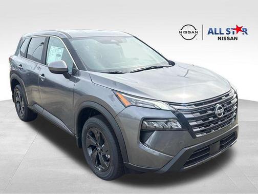 Gun Metallic 2026 Nissan Rogue SV
