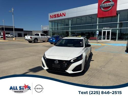 2025 Nissan Altima SR FWD