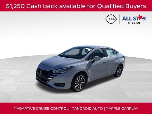 2025 Nissan Versa 1.6 SV
