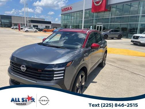 2025 Nissan Kicks SR