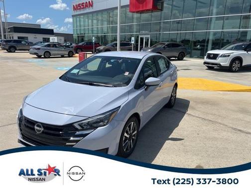 2025 Nissan Versa 1.6 SV