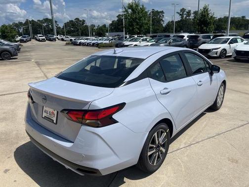 2025 Nissan Versa 1.6 SV