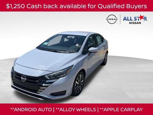 2025 Nissan Versa 1.6 SV