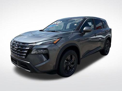 Gun Metallic 2026 Nissan Rogue SV